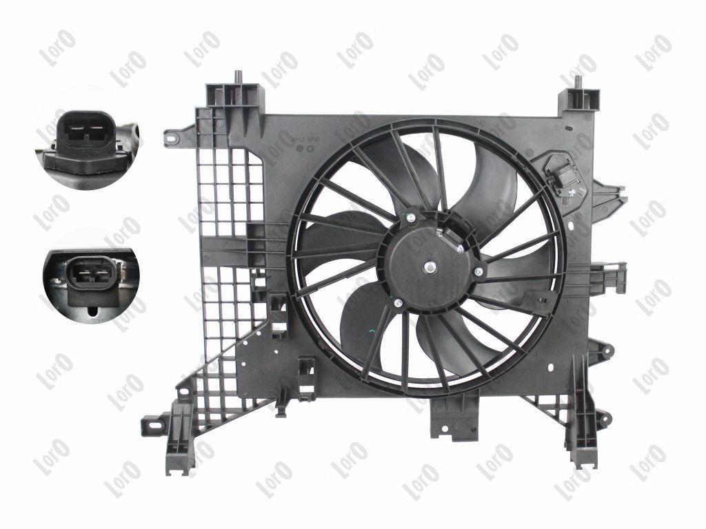 Ventilateur de refroidissement du moteur (Motoventilateur) ABAKUS ref. 042-014-0013