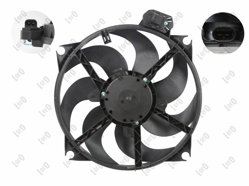 Ventilateur de refroidissement du moteur (Motoventilateur) ABAKUS ref. 042-014-0014