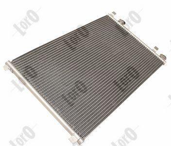 Condenseur, climatisation (Radiateur de climatisation) ABAKUS ref. 042-016-0015