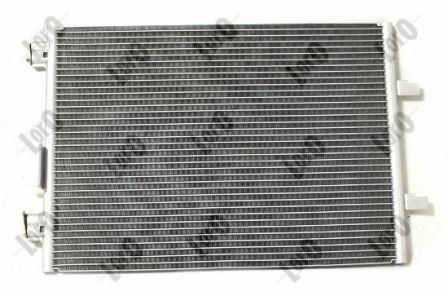 Condensador, aire acondicionado ABAKUS ref. 042-016-0025