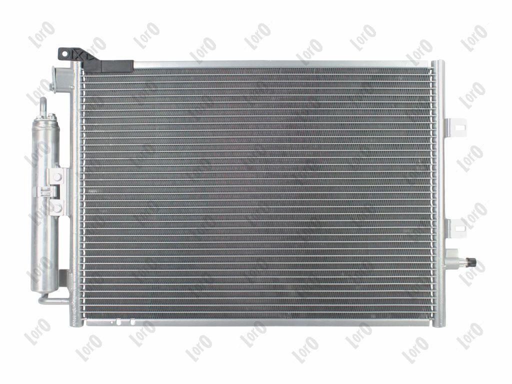Condenseur, climatisation (Radiateur de climatisation) ABAKUS ref. 042-016-0029
