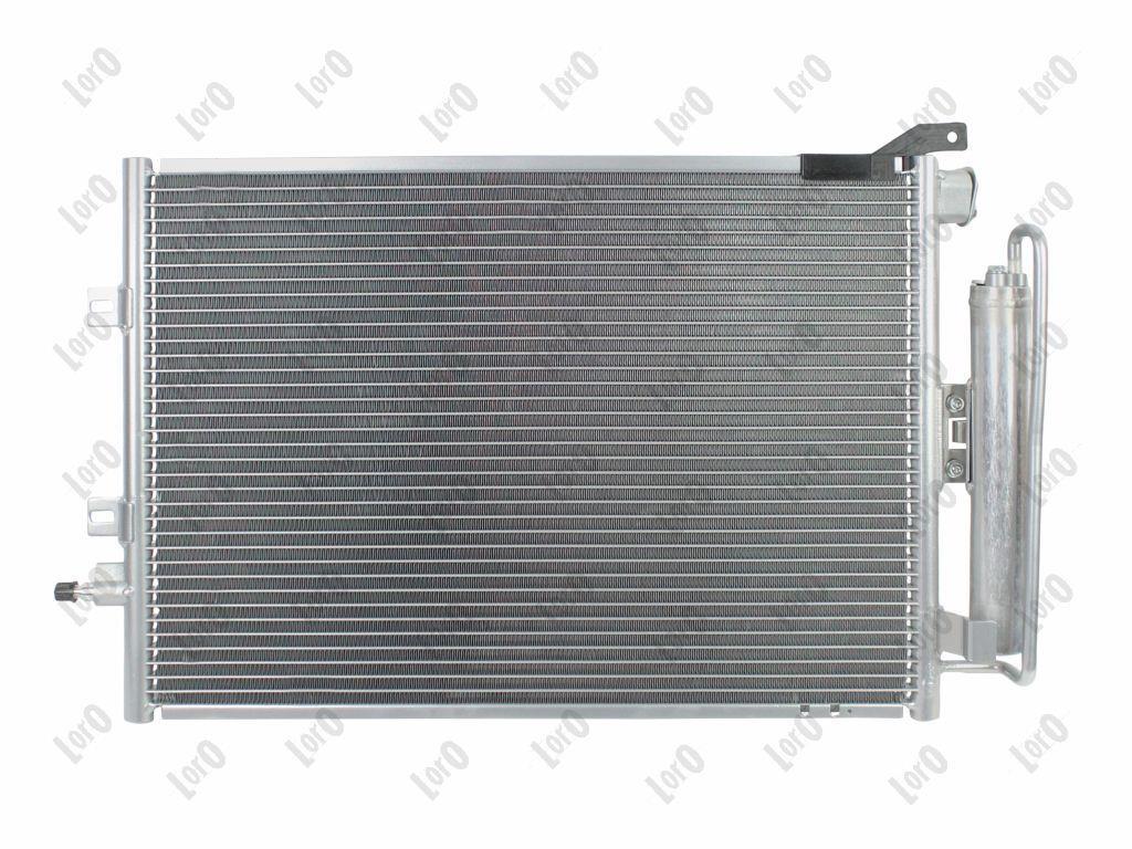 Condenseur, climatisation (Radiateur de climatisation) ABAKUS ref. 042-016-0029