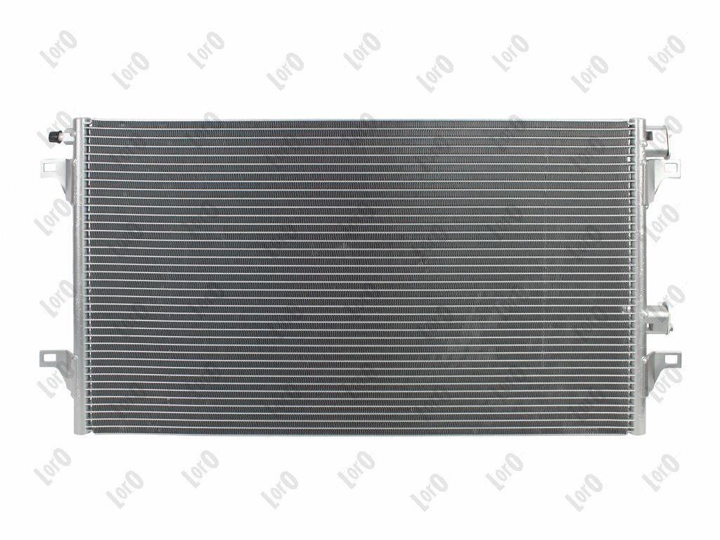 Condenseur, climatisation (Radiateur de climatisation) ABAKUS ref. 042-016-0040