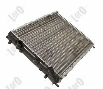 Radiateur moteur (Radiateur de refroidissement) ABAKUS 042-017-0004