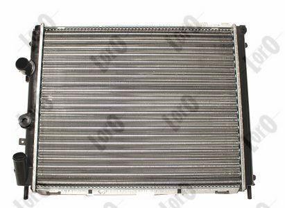 Radiateur moteur (Radiateur de refroidissement) ABAKUS 042-017-0004