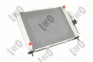 Module de refroidissement (Radiateur et condenseur de climatisation) ABAKUS ref. 042-017-0034-B