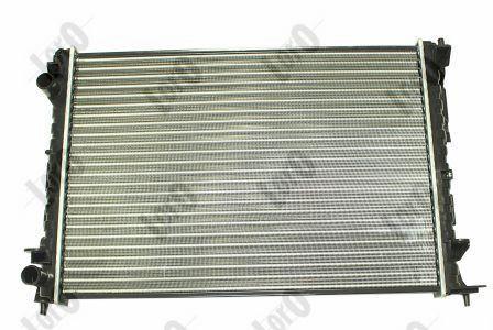 Radiateur moteur (Radiateur de refroidissement) ABAKUS ref. 042-017-0041