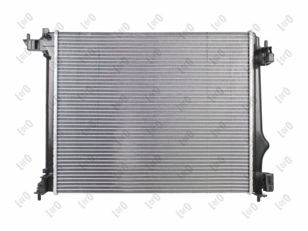 Radiateur moteur (Radiateur de refroidissement) ABAKUS 042-017-0080