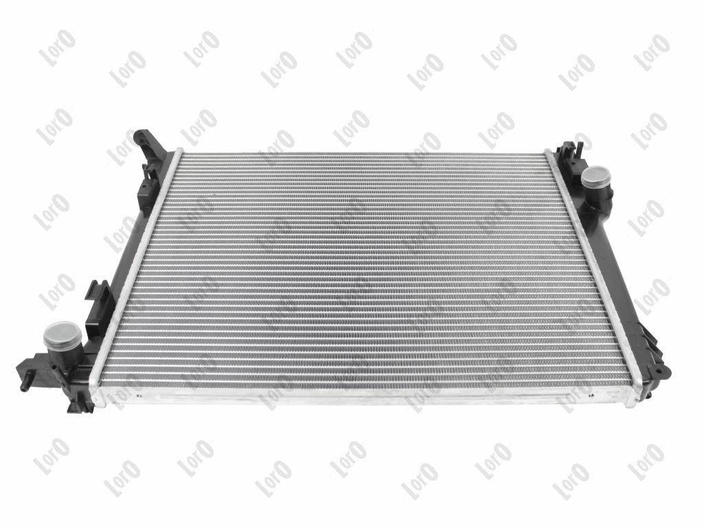 Radiateur moteur (Radiateur de refroidissement) ABAKUS 042-017-0080