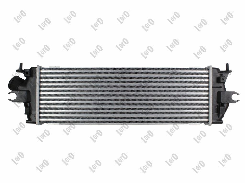 Radiador de admisión, intercooler ABAKUS ref. 042-018-0013