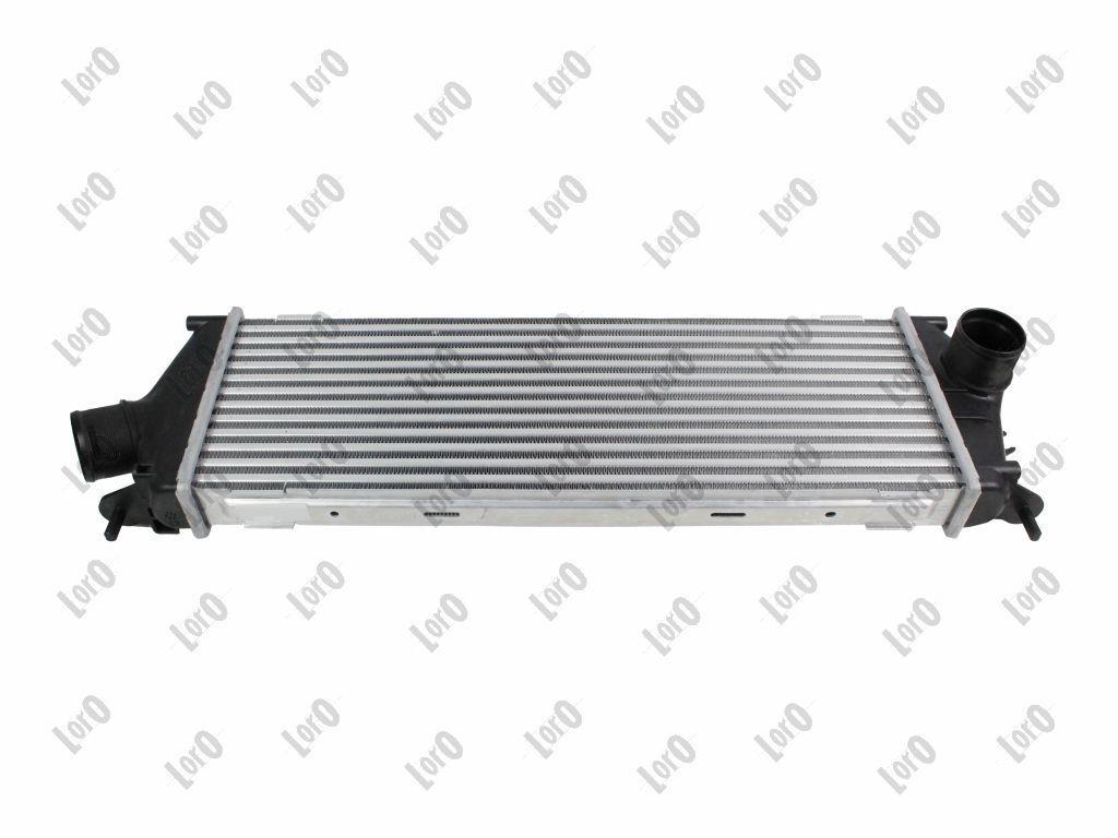 Radiador de admisión, intercooler ABAKUS ref. 042-018-0013