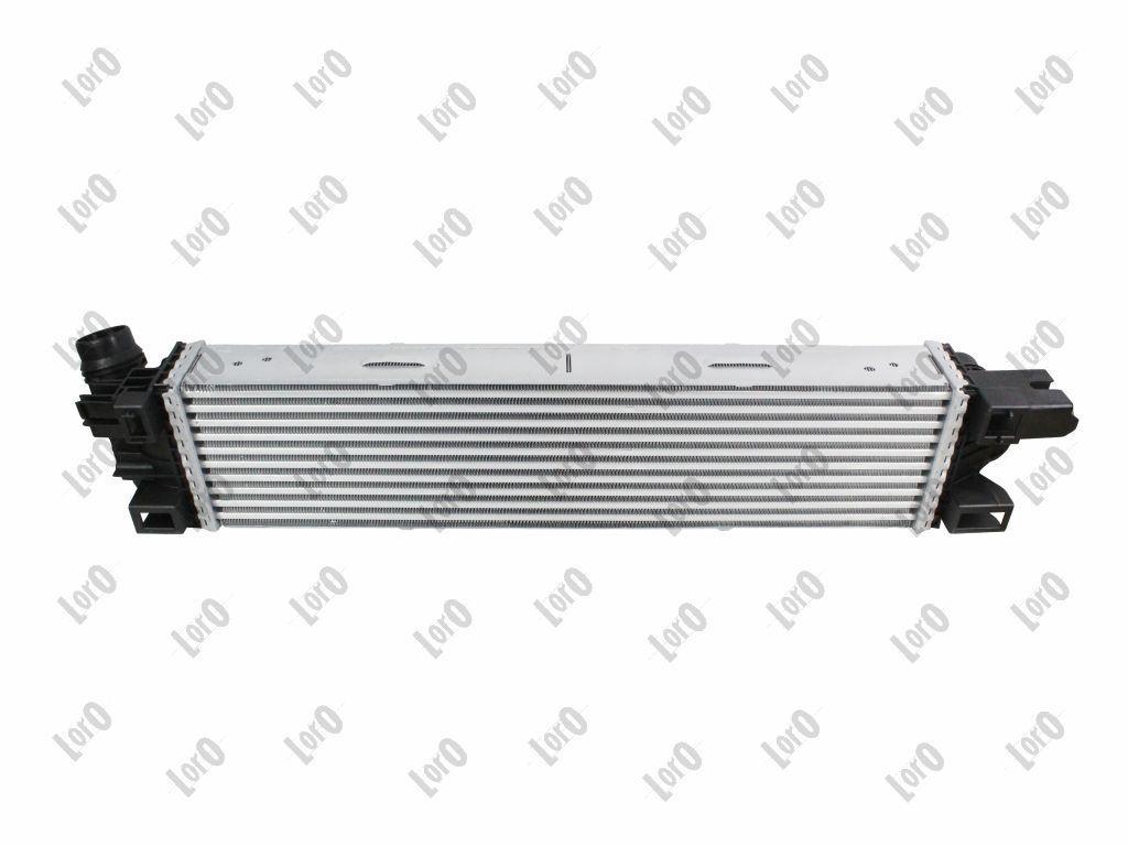 Radiador de admisión, intercooler ABAKUS ref. 042-018-0015