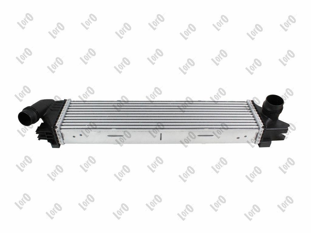 Radiador de admisión, intercooler ABAKUS ref. 042-018-0015
