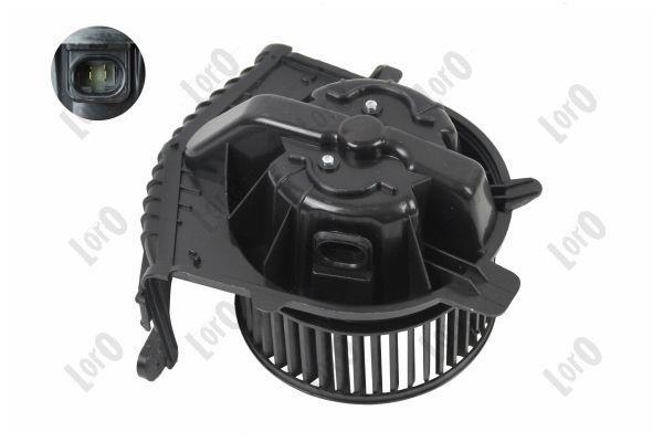 Pulseur d'air habitacle (Ventilateur habitacle) ABAKUS ref. 042-022-0007