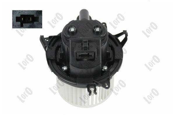 Pulseur d'air habitacle (Ventilateur habitacle) ABAKUS 042-022-0008