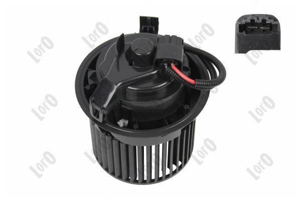 Pulseur d'air habitacle (Ventilateur habitacle) ABAKUS ref. 042-022-0009