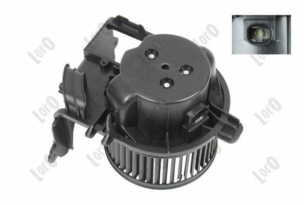 Pulseur d'air habitacle (Ventilateur habitacle) ABAKUS 042-022-0011
