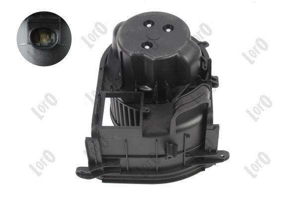 Pulseur d'air habitacle (Ventilateur habitacle) ABAKUS 042-022-0014