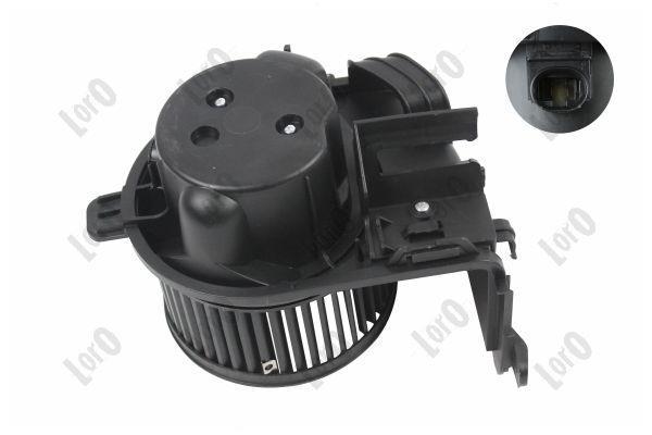 Pulseur d'air habitacle (Ventilateur habitacle) ABAKUS 042-022-0015