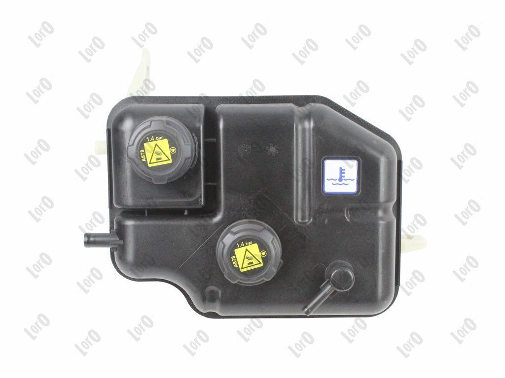 Vase d'expansion, liquide de refroidissement (Réservoir liquide de refroidissement) ABAKUS ref. 042-026-006