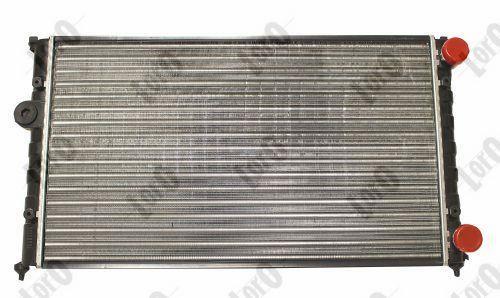 Radiador motor ABAKUS ref. 046-017-0011