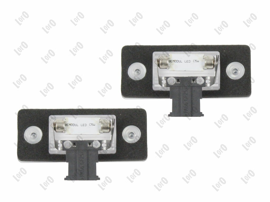 Feu éclaireur de plaque ABAKUS 048-09-905LED