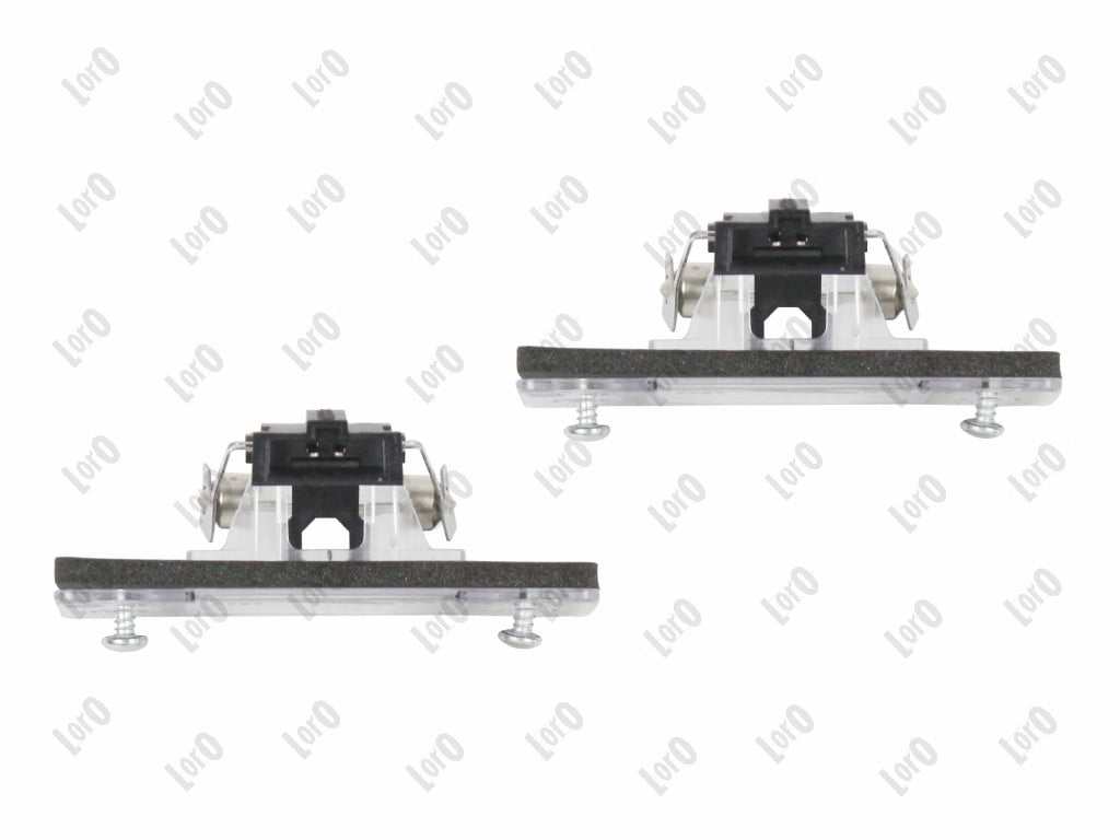 Feu éclaireur de plaque ABAKUS 048-09-905LED