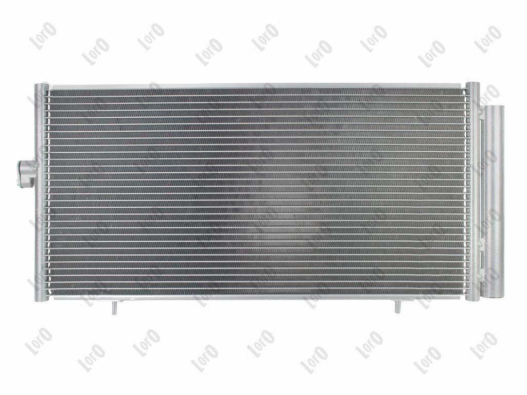 Condenseur, climatisation (Radiateur de climatisation) ABAKUS ref. 049-016-0001