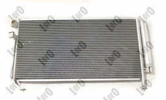 Condenseur, climatisation (Radiateur de climatisation) ABAKUS ref. 049-016-0009