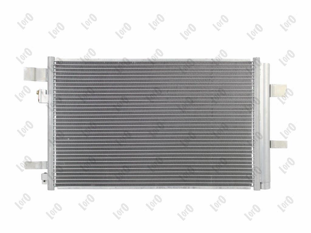Condenseur, climatisation (Radiateur de climatisation) ABAKUS 049-016-0015