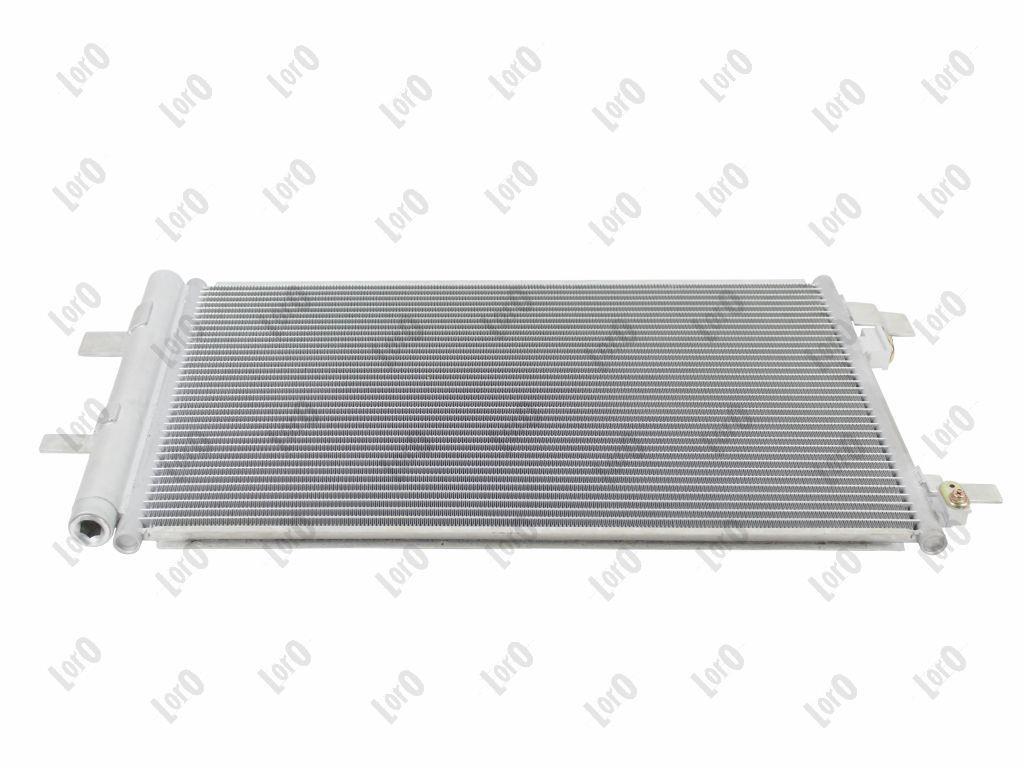Condenseur, climatisation (Radiateur de climatisation) ABAKUS 049-016-0015