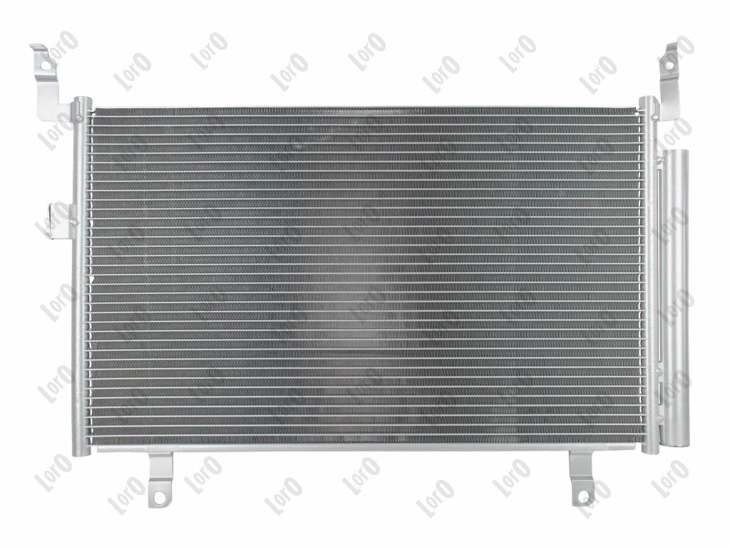 Condenseur, climatisation (Radiateur de climatisation) ABAKUS 049-016-0016