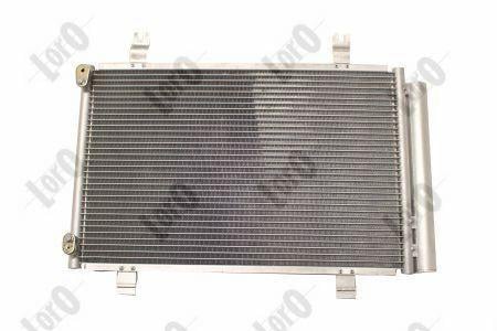 Condenseur, climatisation (Radiateur de climatisation) ABAKUS ref. 050-016-0002