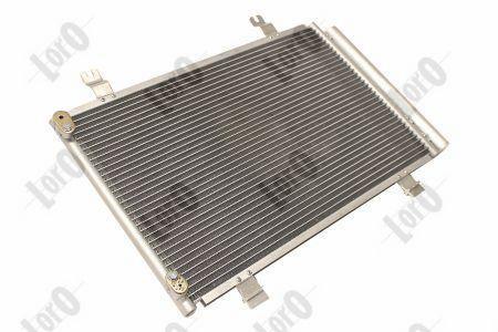 Condenseur, climatisation (Radiateur de climatisation) ABAKUS ref. 050-016-0002