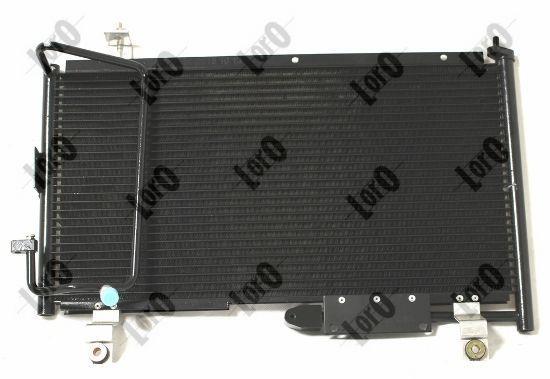 Condenseur, climatisation (Radiateur de climatisation) ABAKUS ref. 050-016-0006