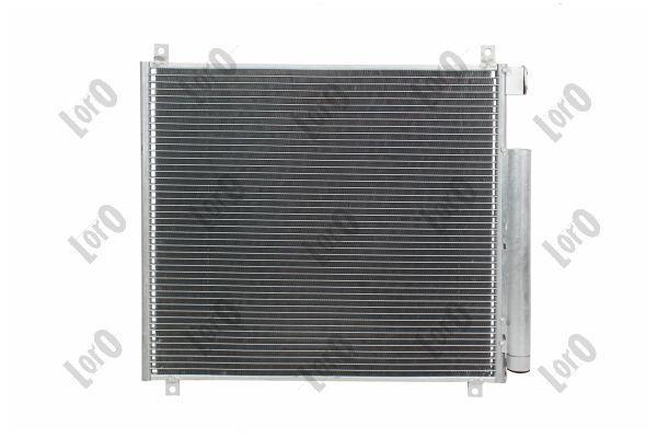 Condenseur, climatisation (Radiateur de climatisation) ABAKUS ref. 050-016-0011