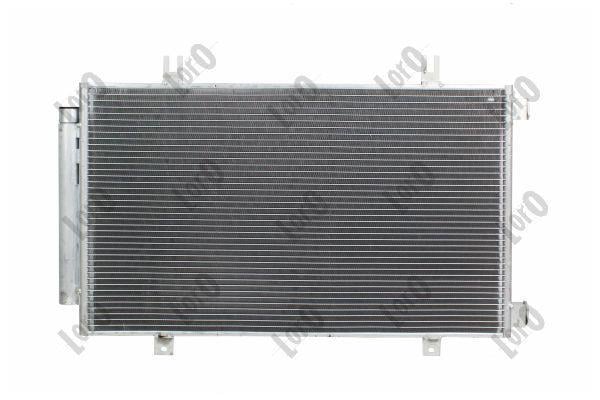 Condenseur, climatisation (Radiateur de climatisation) ABAKUS ref. 050-016-0013