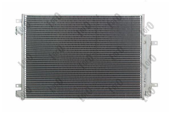 Condenseur, climatisation (Radiateur de climatisation) ABAKUS ref. 050-016-0014