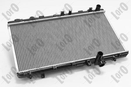 Radiateur moteur (Radiateur de refroidissement) ABAKUS ref. 050-017-0008-B