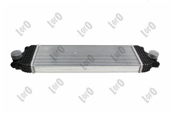Radiador de admisión, intercooler ABAKUS ref. 050-018-0001