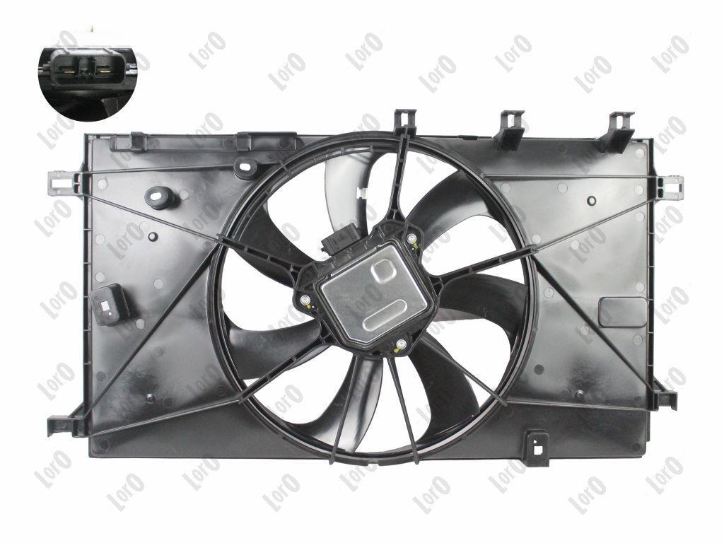 Ventilateur de refroidissement du moteur (Motoventilateur) ABAKUS ref. 051-014-0010