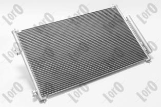 Condenseur, climatisation (Radiateur de climatisation) ABAKUS ref. 051-016-0018