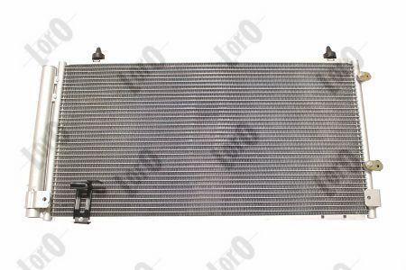 Condenseur, climatisation (Radiateur de climatisation) ABAKUS ref. 051-016-0031