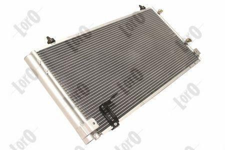 Condenseur, climatisation (Radiateur de climatisation) ABAKUS ref. 051-016-0031