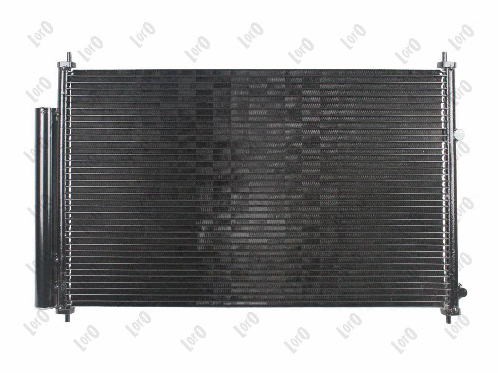 Condenseur, climatisation (Radiateur de climatisation) ABAKUS ref. 051-016-0034