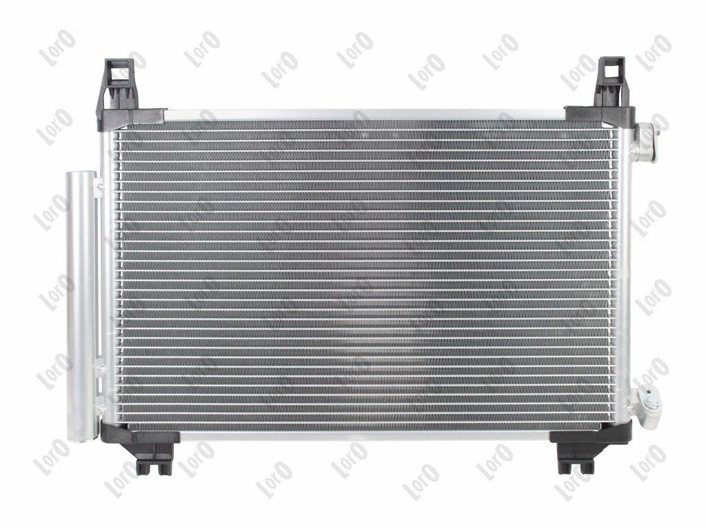 Condenseur, climatisation (Radiateur de climatisation) ABAKUS ref. 051-016-0044