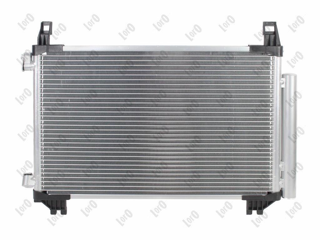 Condenseur, climatisation (Radiateur de climatisation) ABAKUS ref. 051-016-0044