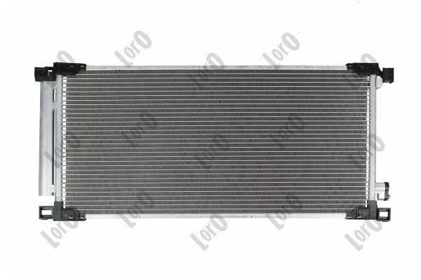 Condenseur, climatisation (Radiateur de climatisation) ABAKUS ref. 051-016-0052