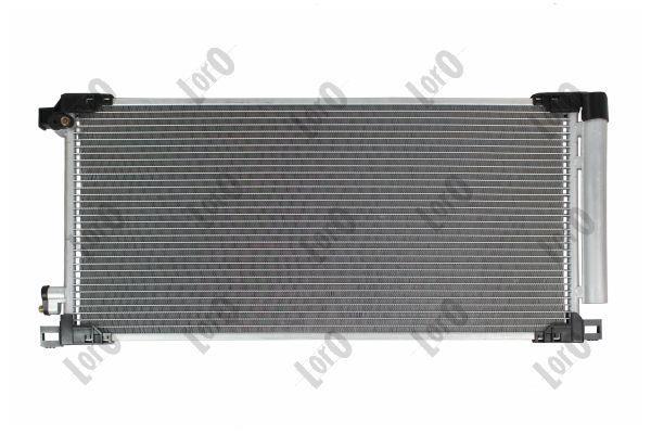 Condenseur, climatisation (Radiateur de climatisation) ABAKUS ref. 051-016-0052