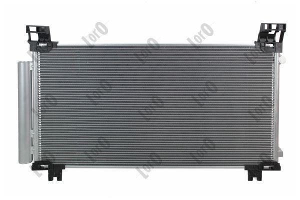 Condenseur, climatisation (Radiateur de climatisation) ABAKUS ref. 051-016-0054